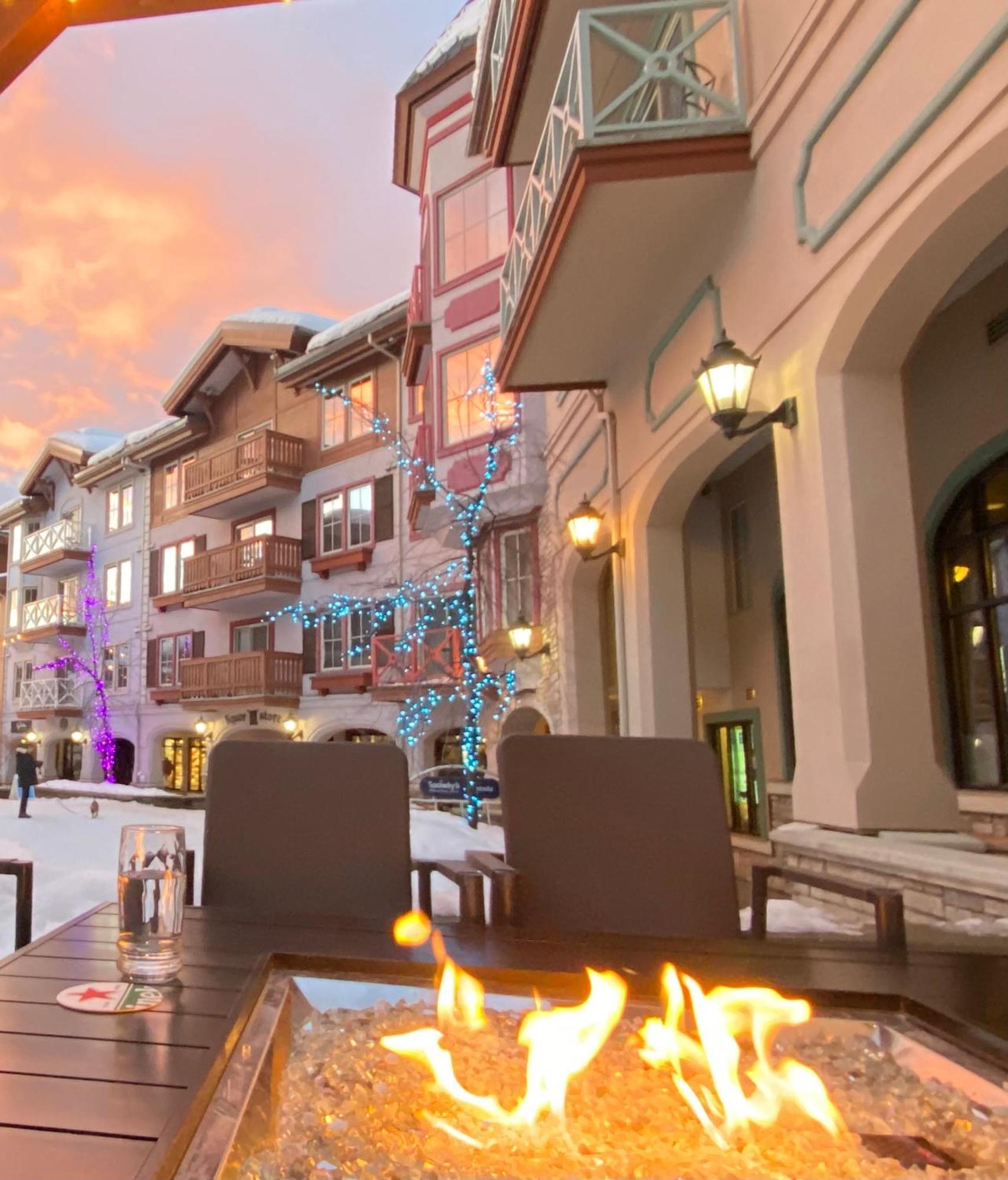 Morrisey Chalet At صن بيكس المظهر الخارجي الصورة