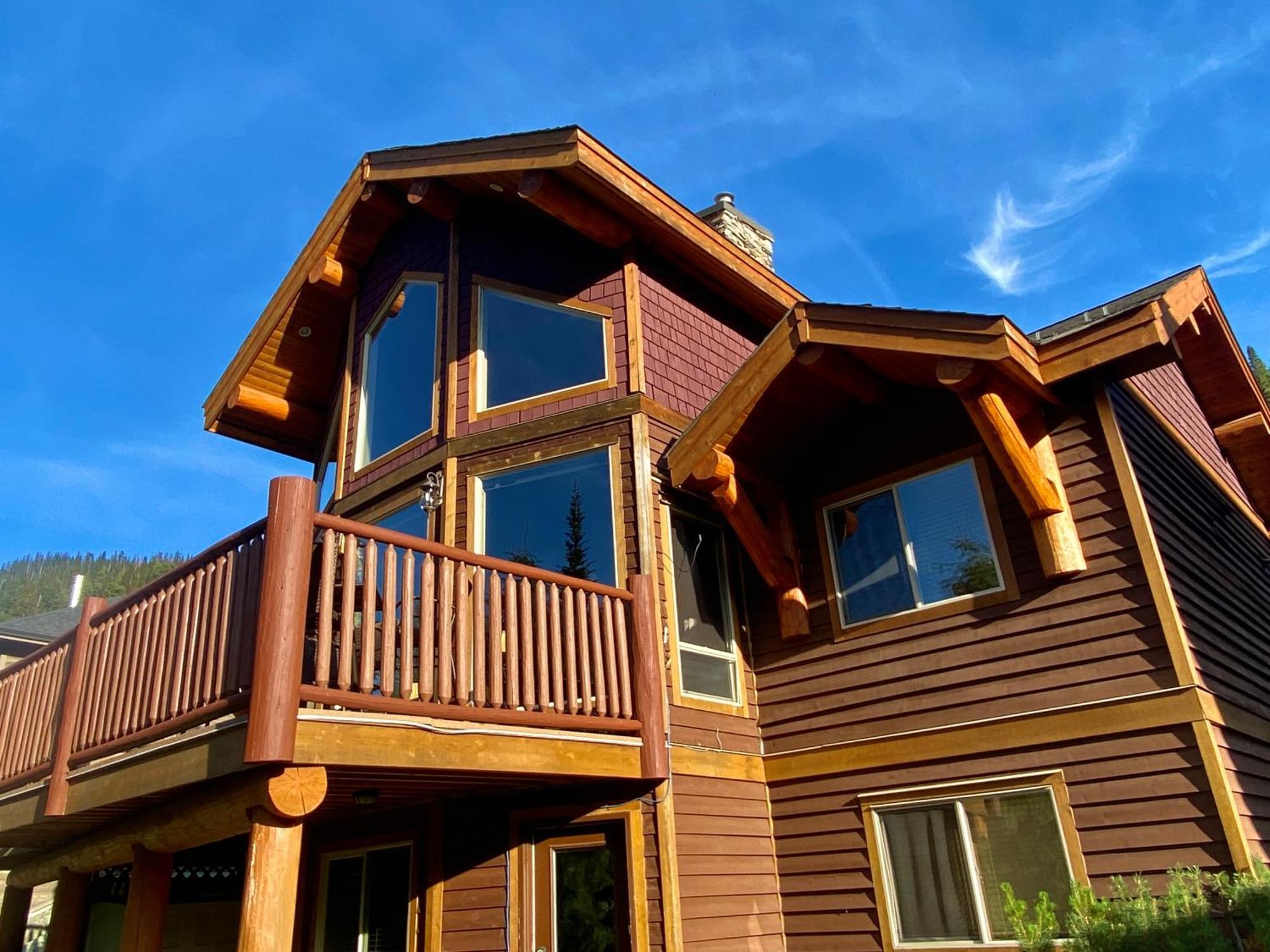 Morrisey Chalet At صن بيكس المظهر الخارجي الصورة